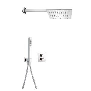 6000 Shower system with thermostat