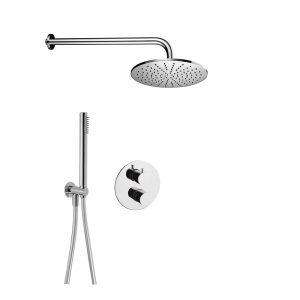 6200 Shower system with thermostat