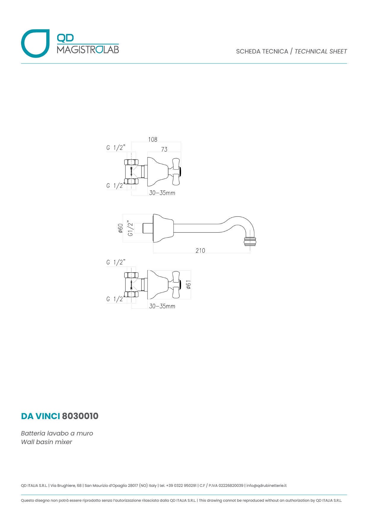 Da Vinci 8030010