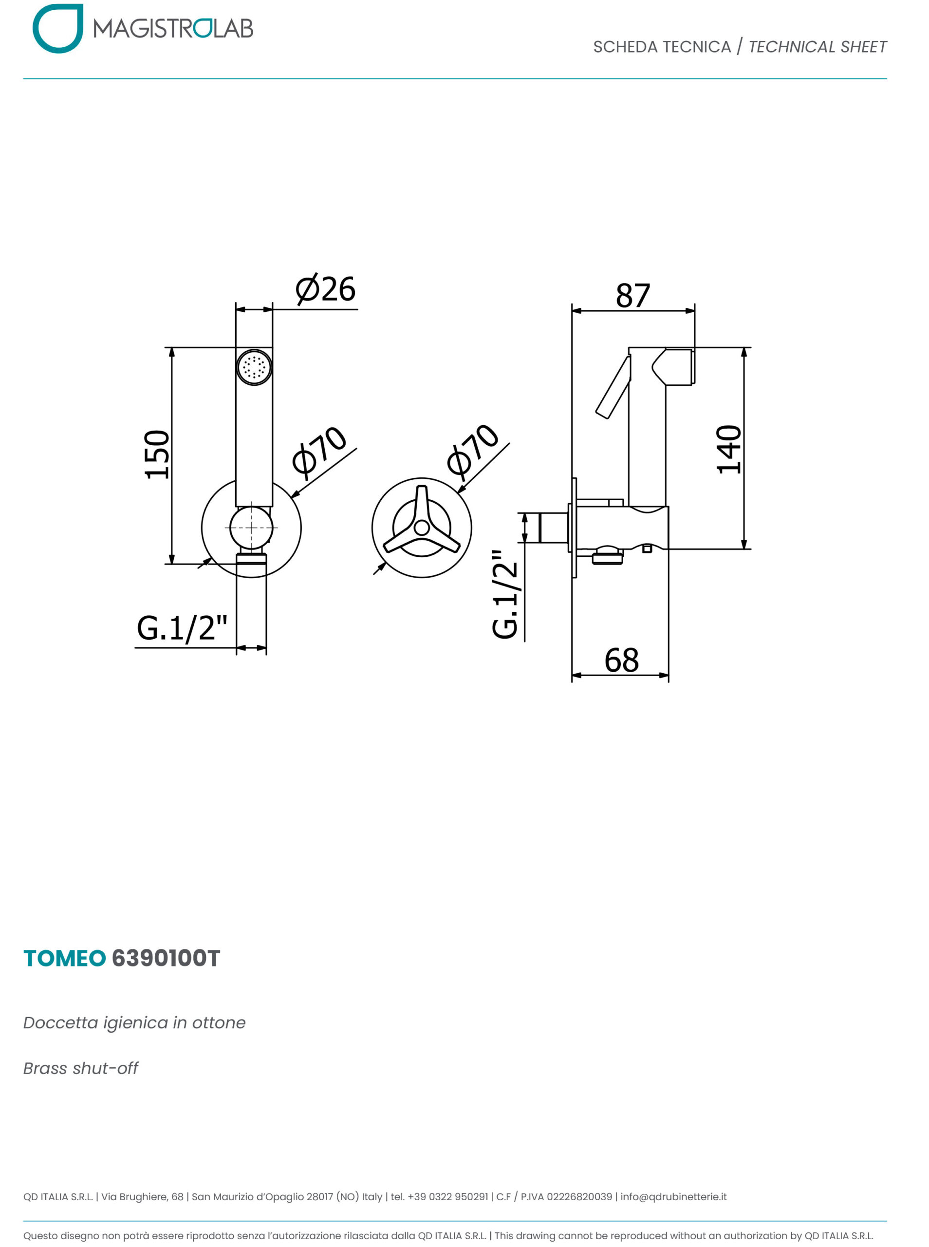 Tomeo 6390100T